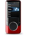 Coby MP707-4GRED 2 Inch LCD 4GB Video MP3 Player - Red