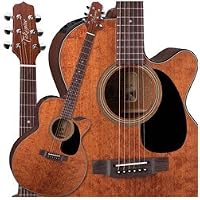 Takamine EF440SCGN NEX Antique Acoustic-Electric Guitar, Natural