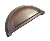 Antique Copper Bin Cup Pulls Cabinet handle