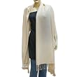Silk Wool Scarf and Wrap Womens Accessory 80 x 28 inches