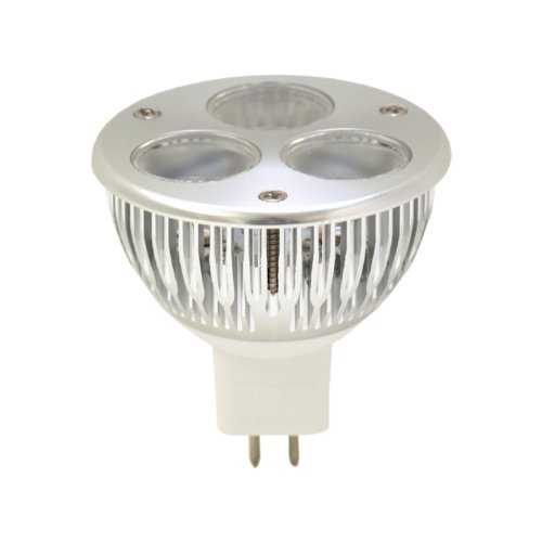 Lightkiwi 6w Cree LED Mr16 Flood 45 Warm White Light Bulb 3000k