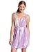 Rip Curl Juniors Marina Tie Dye Dress, Violet, Medium