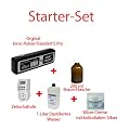Ionic-Pulser� Standard S Pro Set mit dig. Zeitschaltuhr, 1l dest. Wasser, 50ml Creme mit koll. Silber
