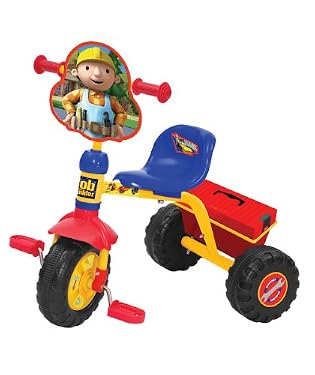 Bob The Builder Toolbox Trike