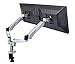 Cotytech Dual Monitor Desk Mount Dual Spring Arm