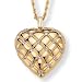 Crystal Heart Locket