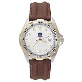 Anderson Jewelry Los Angeles Kings Women's All-Star Leather Watch Womens