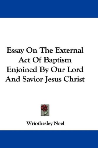 Baptism of Jesus