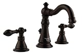 Fountain Cove Traditional Widespread Bathroom Faucet, Oil Rubbed Bronze - C1F01WS00-OB