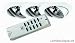 Paulmann Profi Funk-EBL-Set schwenkbar 3x35W Weiss Einbauleuchten