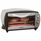 Haier RTO1400SS 4 Slice Toaster Oven- Ss