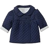 GYMBOREE(ジンボリー) キルトジャケット ジムネイビー アウタージャケット 0～3ヶ月【並行輸入】