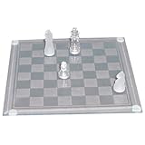 Homier - Glass Chess Set