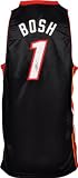 Chris Bosh Autographed Jersey | Details: Miami Heat, Black Adidas Authentic