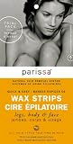 Parissa Wax Strips Trial Pack for Legs, Body and Face