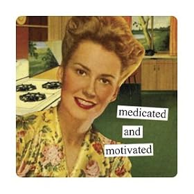 Anne Taintor 3-3/8-Inch Square Magnet