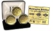 Washington Redskins 24KT Gold Super Bowl 3 Coin Set
