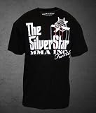 Silver Star Mens SS GODFATHER T-shirt
