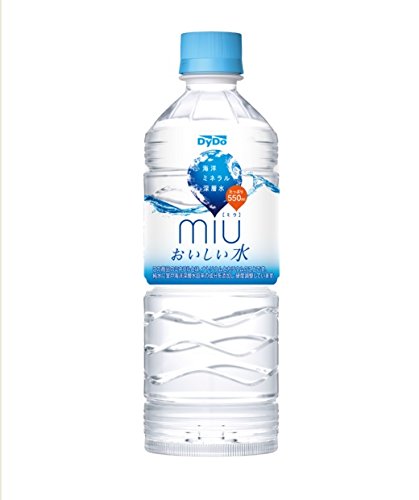 ダイドー ミウ 550ml×24本
