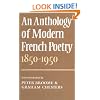 An Anthology of Modern French Poetry (1850-1950)