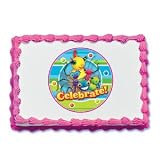Miss Spider Birthday Cake Edible Image