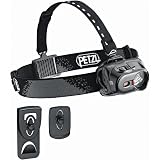 Petzl E89 P TacTikka XP Adapt LED Headlamp with 3 Colored Lenses, Black