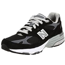 New Balance Men's MR993 Running Shoe,Black,14 EE