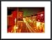 Bourbon Street by John K. Nakata 20.00X13.50 Framed with Black Metal Frame