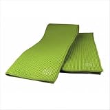MUkitchen MUmodern Waffle Microfiber Dishtowel, Set of 2, Grass