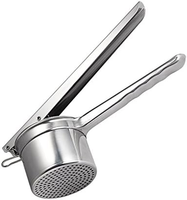 Wilkwish Professional Potato Ricer and Masher, 18/10 Stainless Steel Baby Food Press &amp; Spaetzle Maker