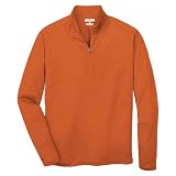 OR(アウトドアリサーチ) シークエンスジップTシャツ M'S バートンオレンジ S 50725/