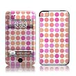 Dots Peach Design Apple iPod Touch 1G (1st Gen) Protector Skin Decal Sticker
