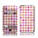 Dots Peach Design Apple iPod Touch 2G (2nd Gen) / 3G (3rd Gen) Protector Skin Decal Sticker