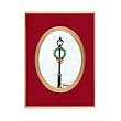 Lamp Post Brett Christmas Card -