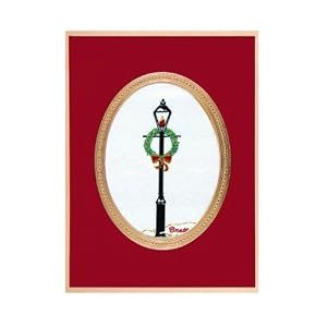 Lamp Post Brett Christmas Card -