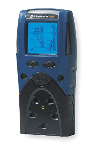 Multi-Gas Detector, 5 Gas, -4 to 122F, LCD