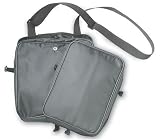 Messenger Bag with Detachable Cover Grey LG