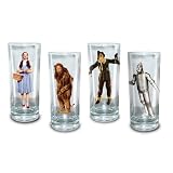 Vandor Wizard of Oz Glasses, Set of 4