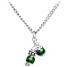 Handcrafted Dangling Mood Necklace