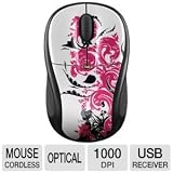 Logitech Wireless Mouse M305 (Floral Spiral) (910-002465)