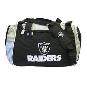 Oakland Raiders Equipment Bag - NFL Football