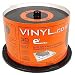 E3works Vinyl CD-R 50-Disc Spindle, 50-Pack