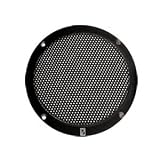 5'' Round Flush-Mount Marine Speakers (Pair) -Black<!-- homepagestereos -->