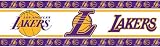 NBA Los Angeles Lakers Wall Border