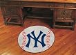 FANMATS 6339 MLB New York Yankees Baseball Rug