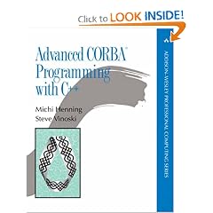 Advanced CORBA(R) Programming with C++