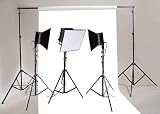 Studio Light ALZO 600 Cool Lite - Complete 3-Light Kit - A continuous light kit ideally suited to Product photography of medium to large objects .