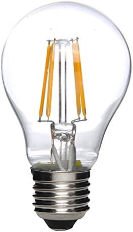 MADKING 4W LED Filament Bulb E27 Daylight White Clear Glass Cover