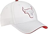 NBA Chicago Bulls White Structured Flex - Ty13Z