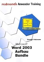 MS Word 2003 Aufbau. redmond's Computer Based Training - CBT